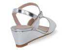 Girls Silver Leah Wedge