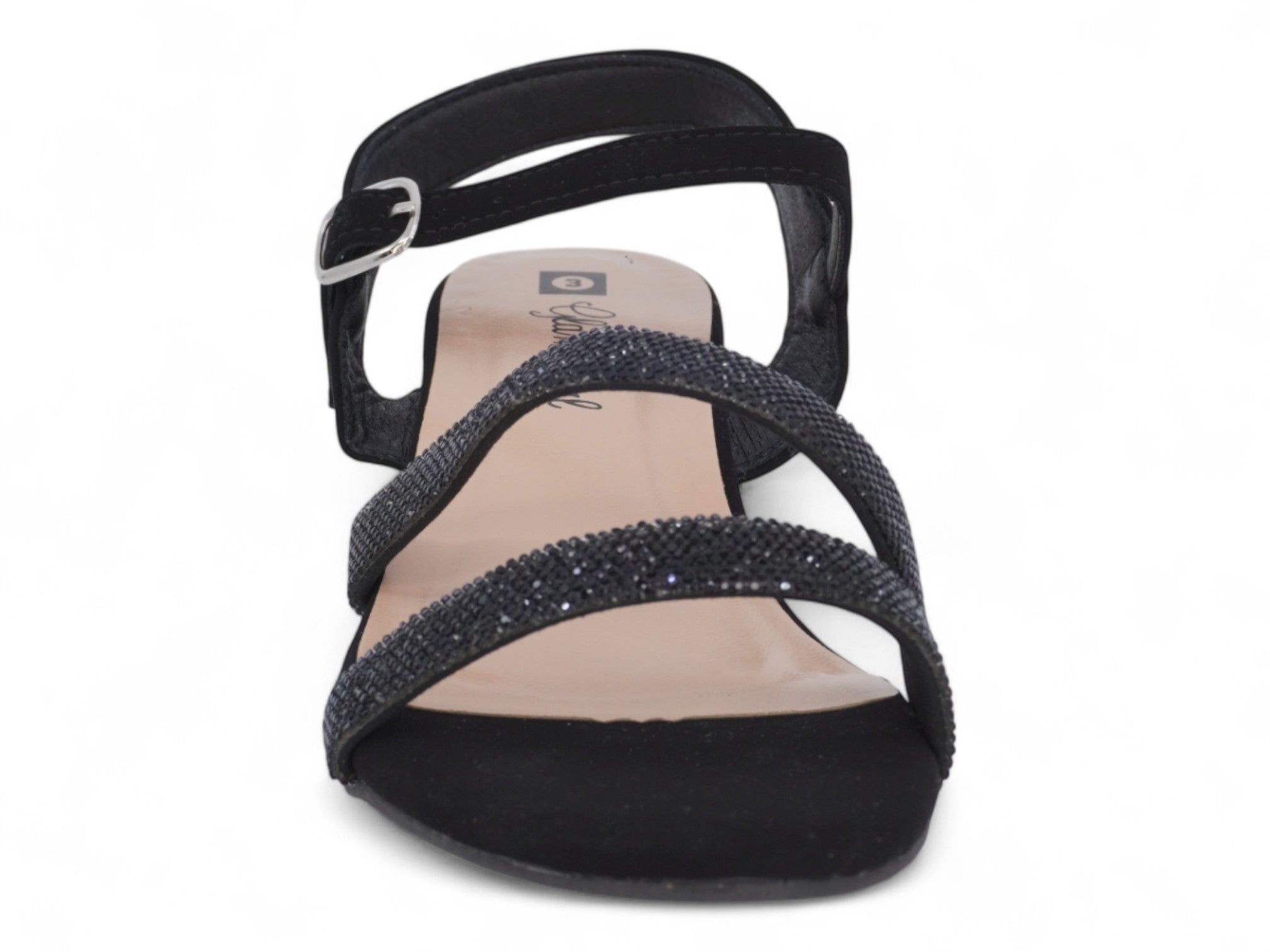 Girls' Black Kai Heel