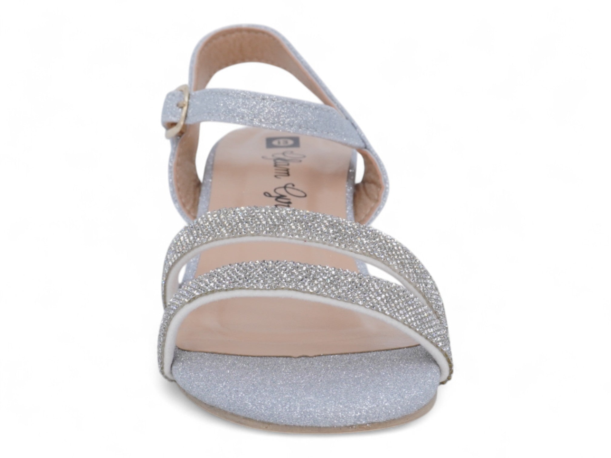 Girls' Silver Kai Heel