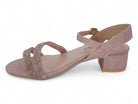 Girls' Rose Gold Kai Heel