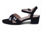 Girls' Black Butterfly Heel