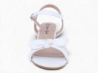 Girls' White Avery Wedge
