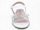 Girls' White Emilia Heel