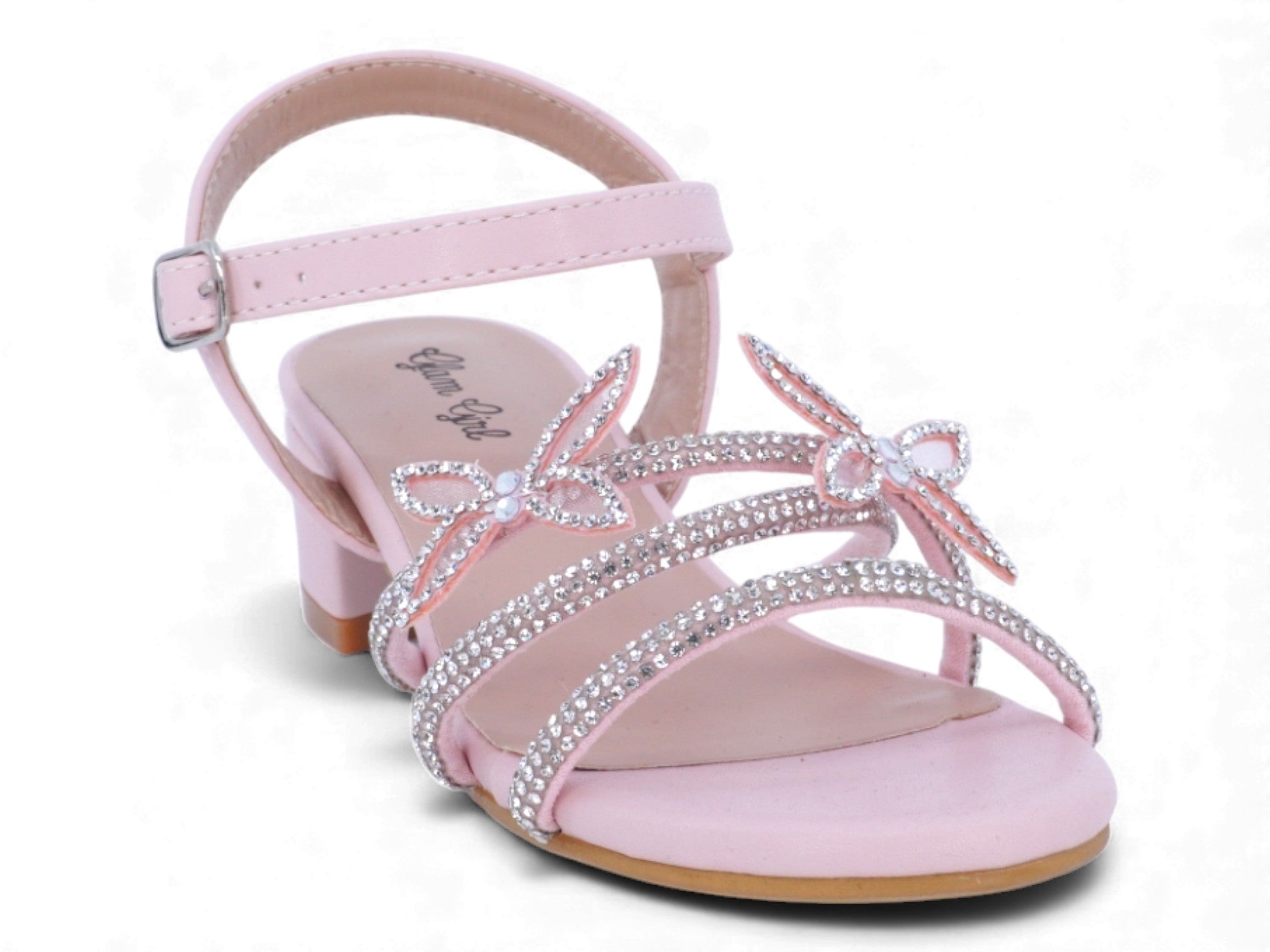 Girls' Pink Emilia Pump