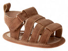 Infants Tan Fisherman Soft Sole Sandal