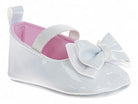 Infants White Patent Soft Sole Flats