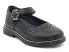 Toddler Black Laura School Shoe