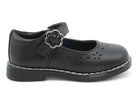 Toddler Black Laura School Shoe