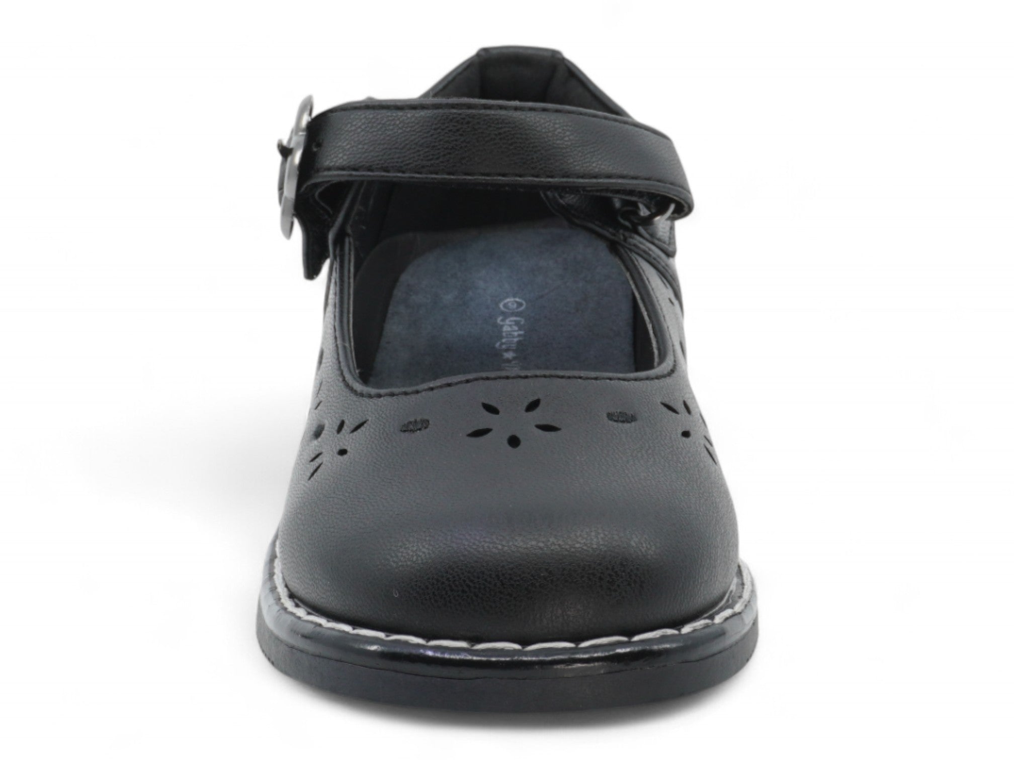 Toddler Black Laura School Shoe