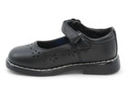 Toddler Black Laura School Shoe