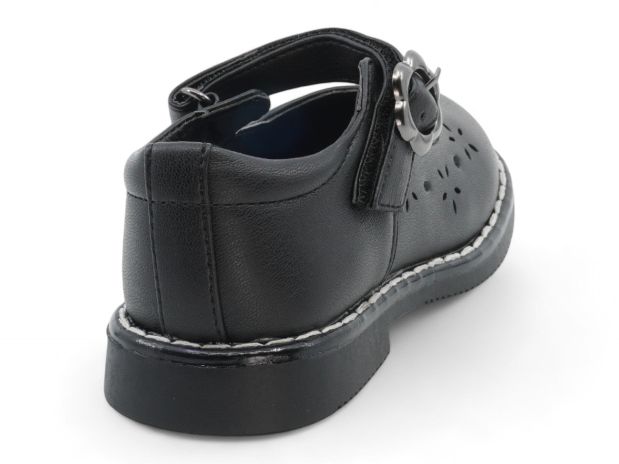 Toddler Black Laura School Shoe