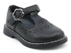 Toddler Black Abby School Shoe