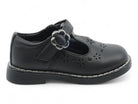 Toddler Black Abby School Shoe