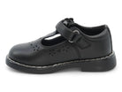 Toddler Black Abby School Shoe