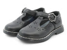 Toddler Black Abby School Shoe