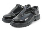 Toddler Black Patent Liana School Shoe