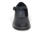Girls Black Mia School Shoe