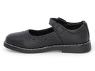 Girls Black Mia School Shoe