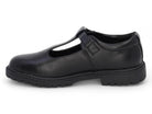 Girls' Black Eliana T-Strap School Shoe