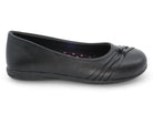 Girls' Black Addison School Shoe