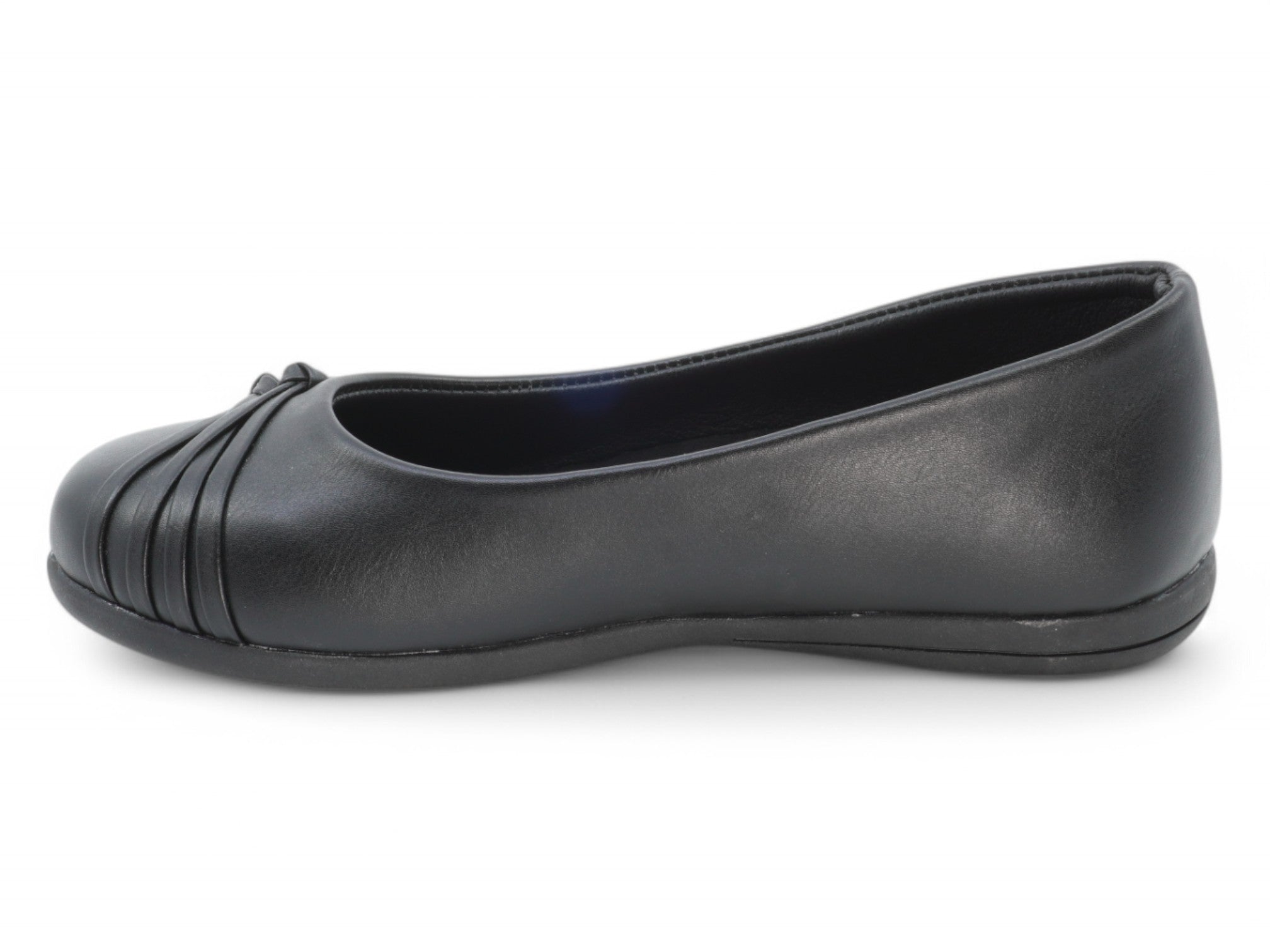 Girls' Black Addison School Shoe