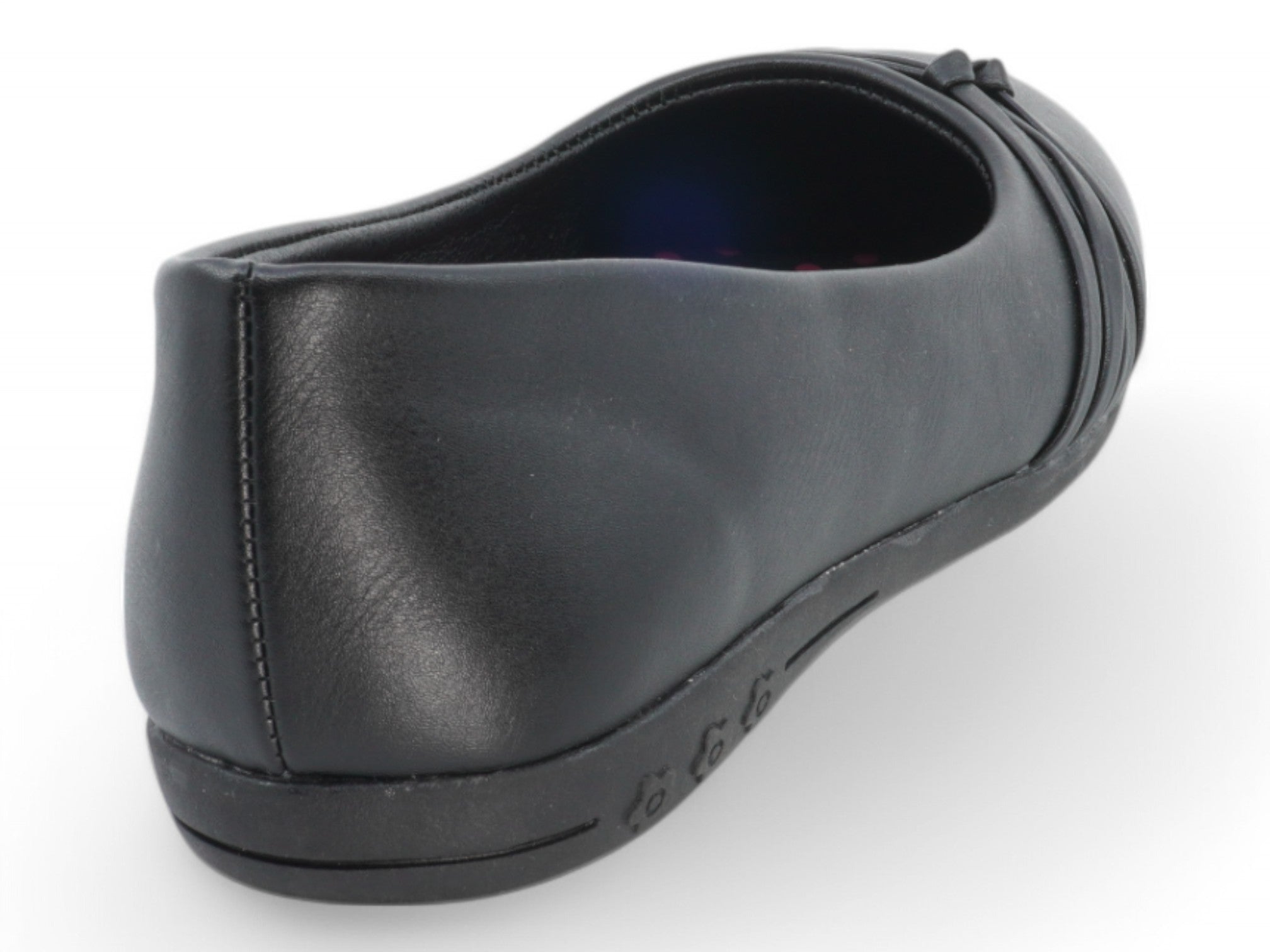 Girls' Black Addison School Shoe