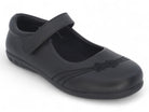 Girls Black Nora School Shoe