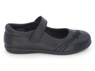 Girls Black Nora School Shoe