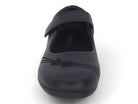 Girls Black Nora School Shoe