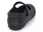 Girls Black Nora School Shoe