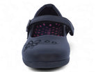 Girls' Black Myla School Shoe