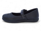 Girls' Black Myla School Shoe