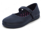 Girls Black Noelle School Shoe