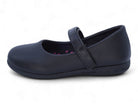 Girls Black Noelle School Shoe