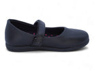Girls Black Noelle School Shoe