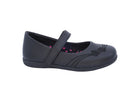 Girls Black Belle School Shoe