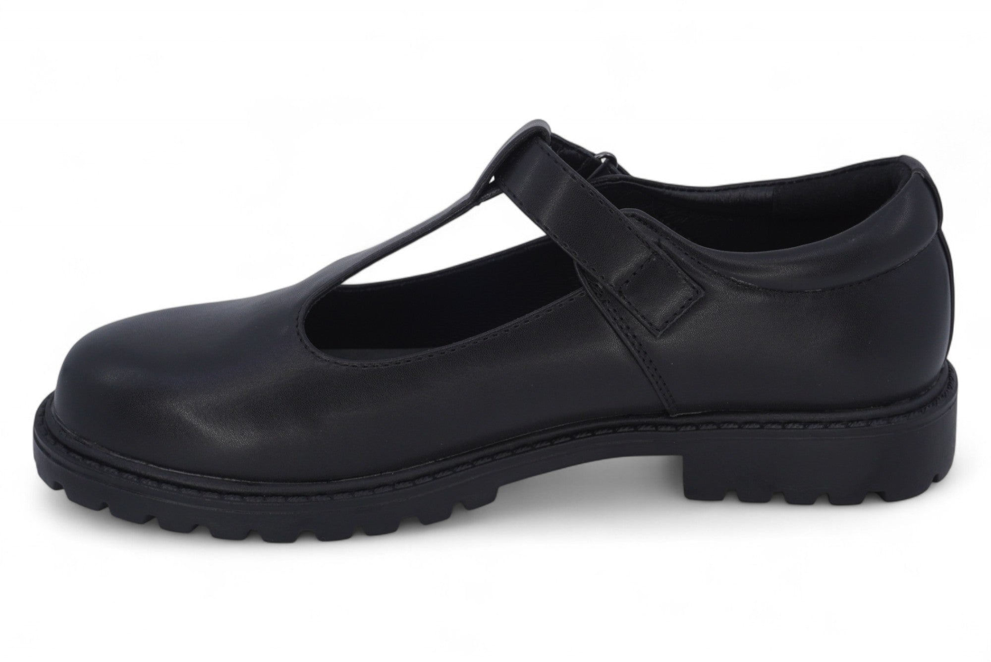 Girls' Eliana T-Strap School Shoe