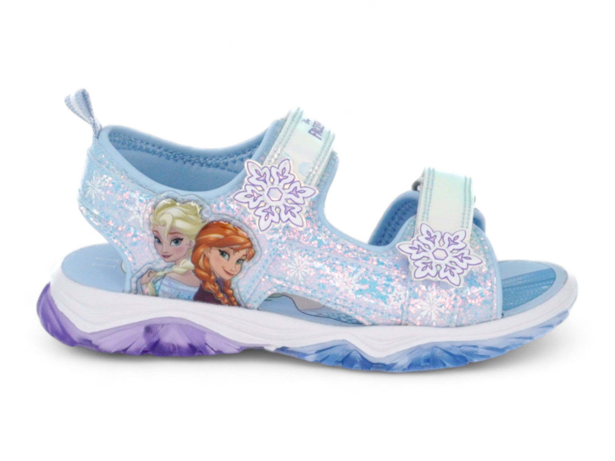 Disney's Frozen Blue Toddler Sandal