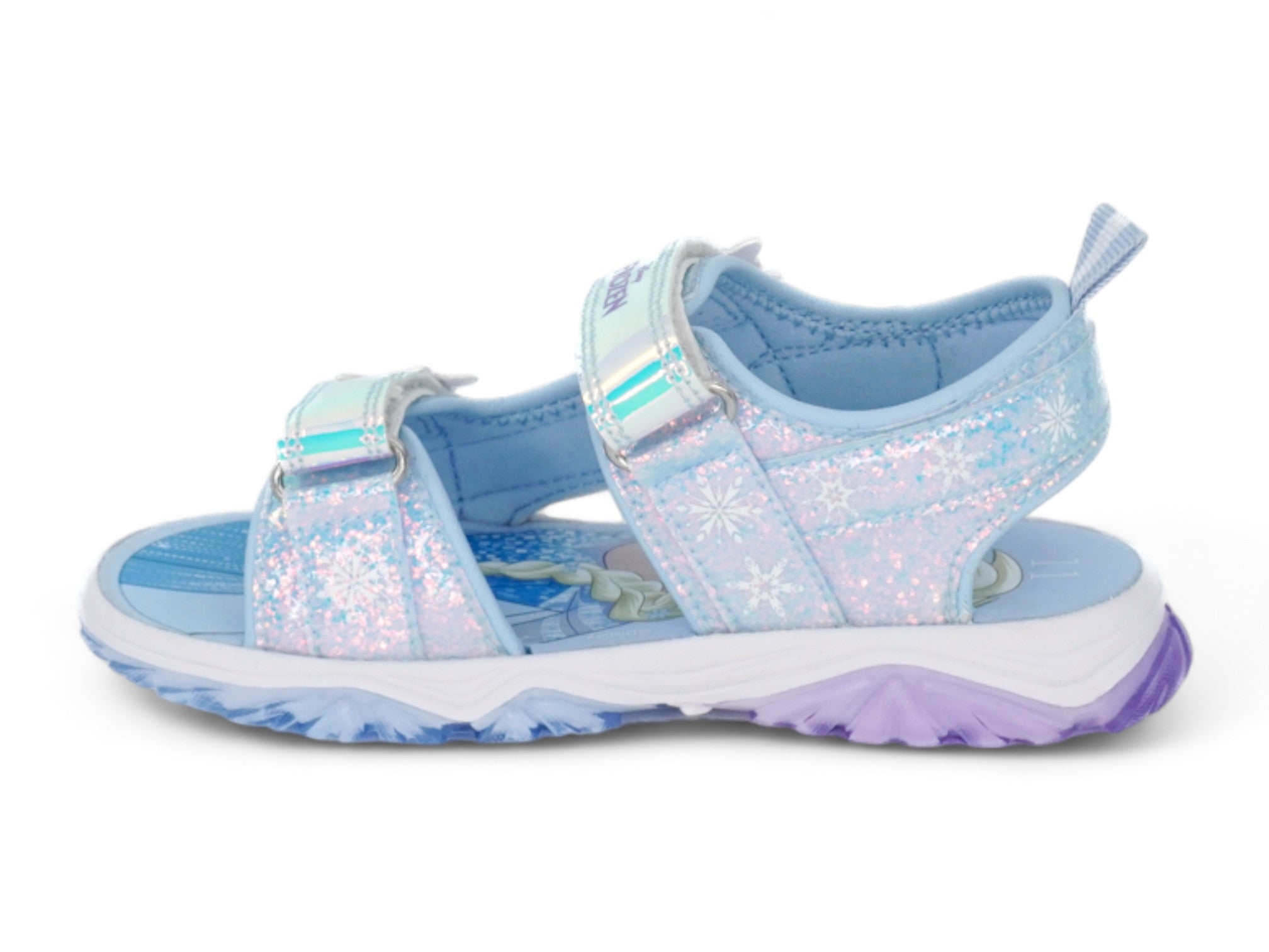 Disney's Frozen Blue Toddler Sandal
