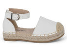 Toddler White Espadrille