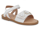 Toddler White Sophia Sandal