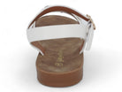 Toddler White Giorgia Sandal