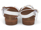 Toddler White Nicoletta Sandal