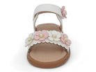 Toddler White Carina Sandal