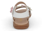 Toddler White Carina Sandal