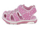 Toddler Pink Enclosed Sandal