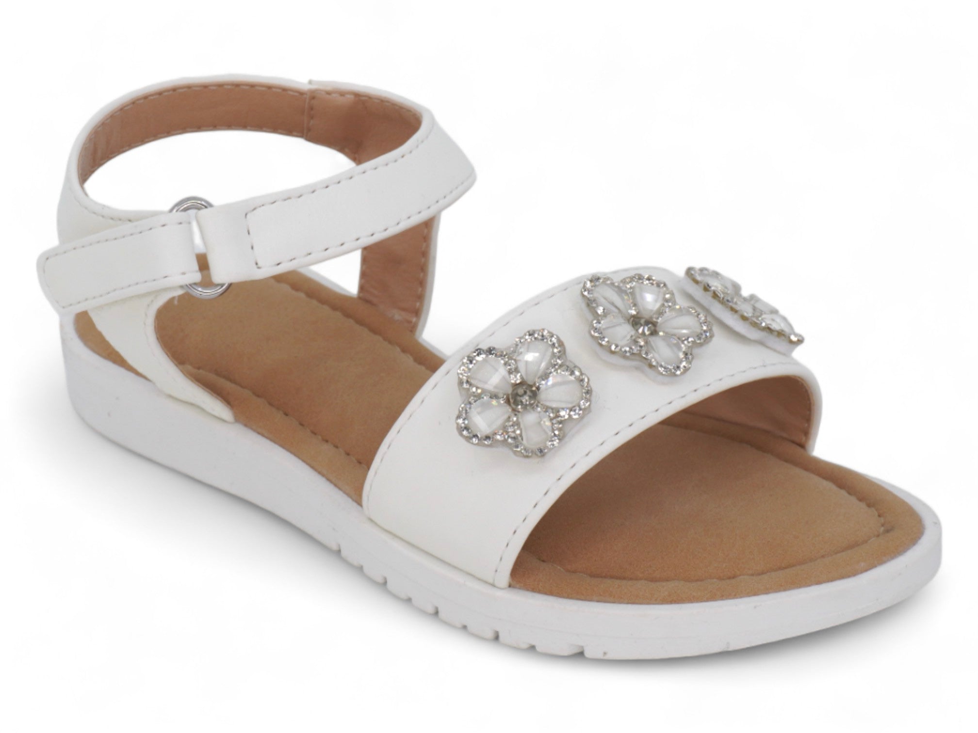 Toddler White Winnie Sandal