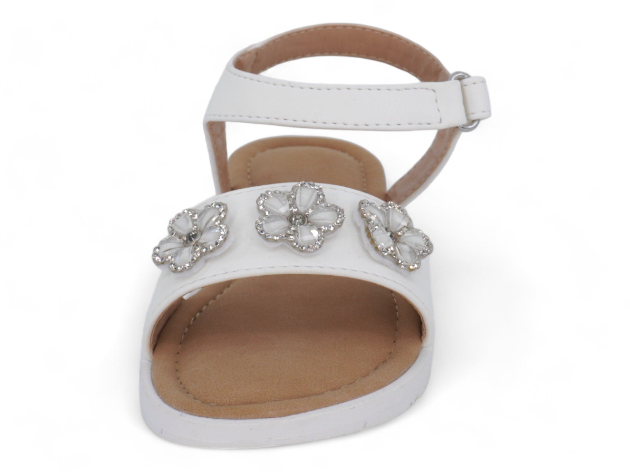 Toddler White Winnie Sandal
