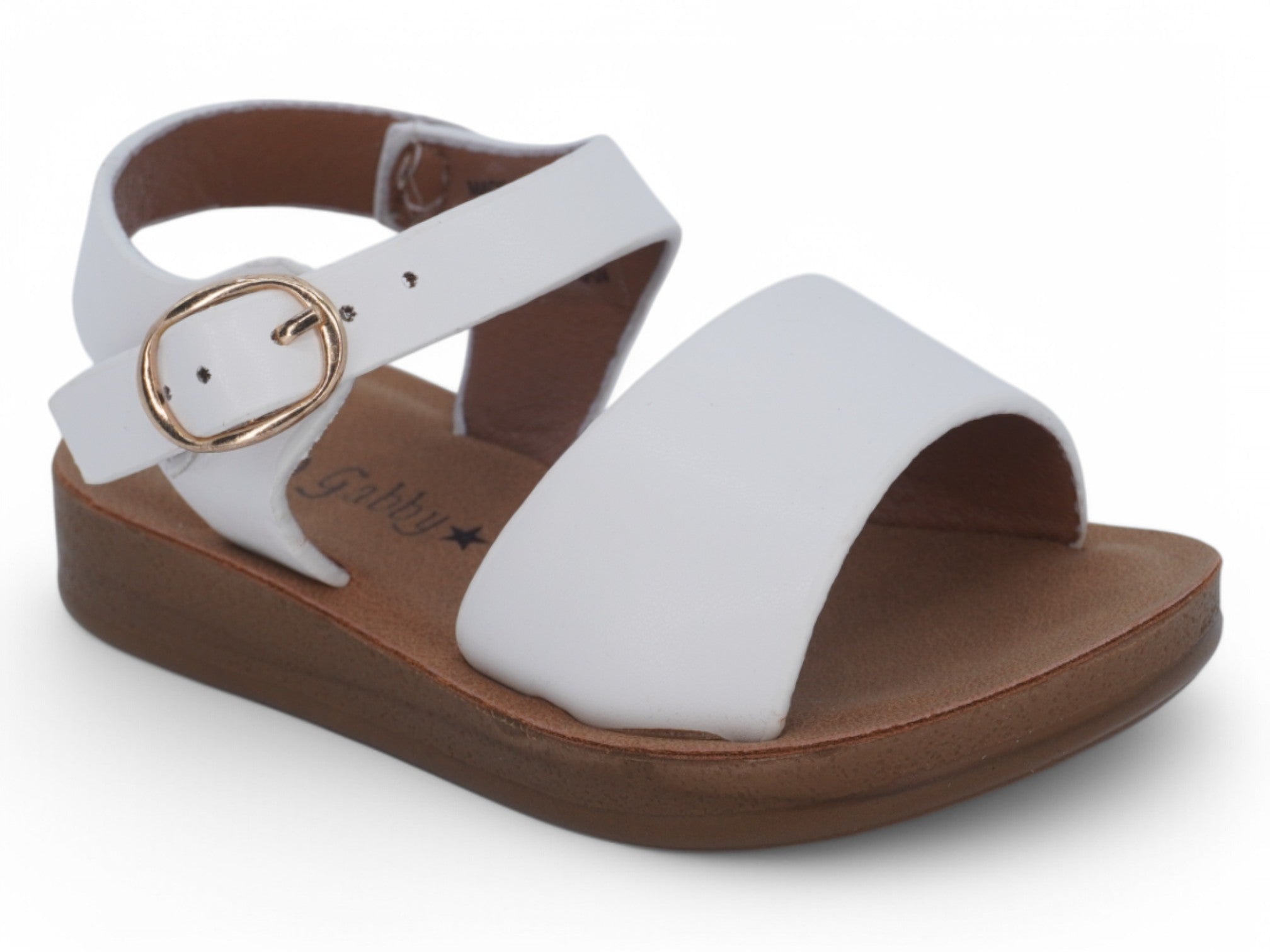 Toddler Blue Mazie Flat