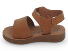 Toddler Tan Mazie Flat